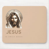 Jesus ist wahrhaftig auferstanden! mousepad (Vorne)