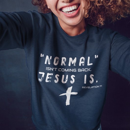 Jesus ist zurück Sweatshirts für sie