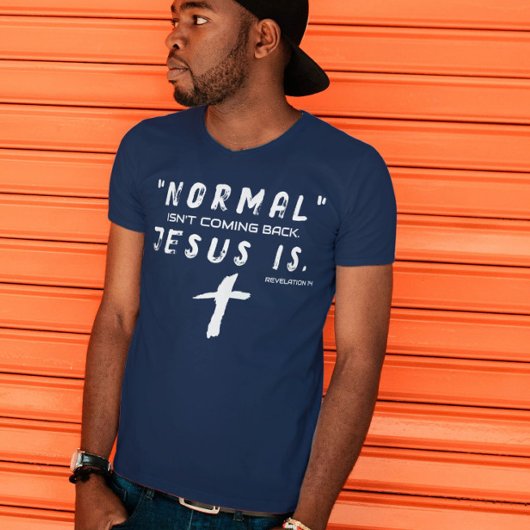 Jesus ist zurück T - Shirt