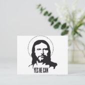 Jesus ja, er kann postkarte (Stehend Vorderseite)