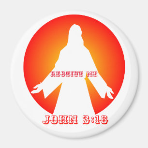 Jesus-Jahreszeit erhält mich individualisieren Magnet