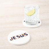 Jesus, Je Suis oder ich bin Getränkeuntersetzer (Seite)