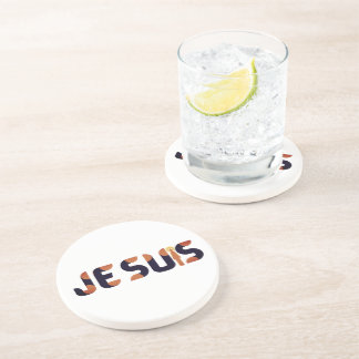 Jesus, Je Suis oder ich bin Getränkeuntersetzer
