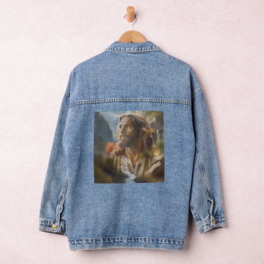 Jesus Jeansjacke (Hangar)