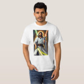 Jesus Jedi T-Shirt (Vorne ganz)