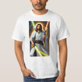 Jesus Jedi T-Shirt (Vorderseite)