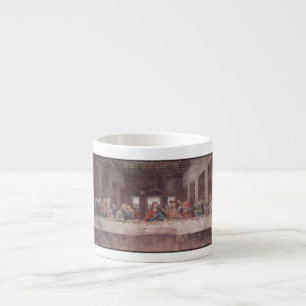 Jesus "Jeschua" Das letzte Abendmahl, Leonardo da  Espressotasse