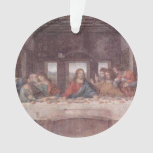 Jesus "Jeschua" Das letzte Abendmahl, Leonardo da Ornament