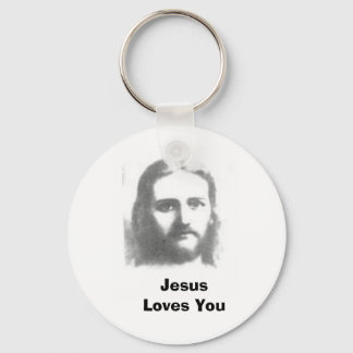 Jesus, Jesus Lieben Sie Schlüsselanhänger