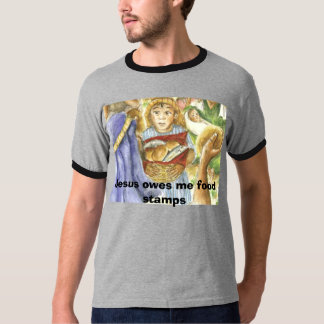 Jesus, Jesus schuldet mir T-Shirt