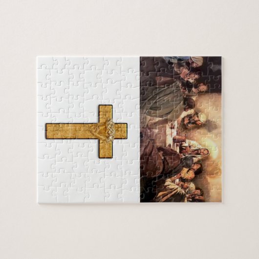 Jesus Jigsaw Puzzle (Horizontal)