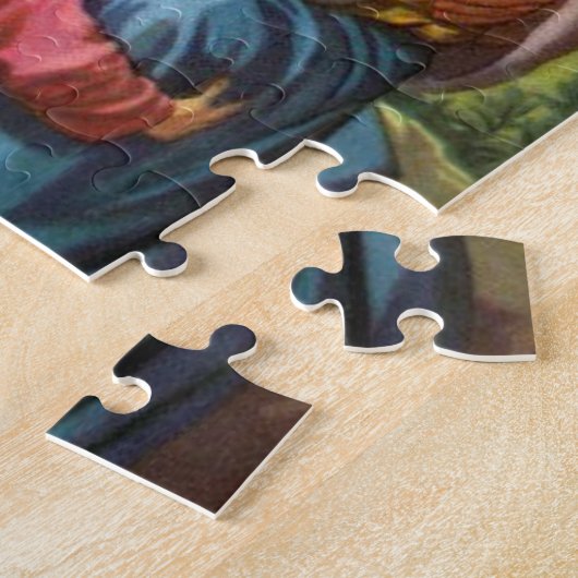 Jesus Jigsaw Puzzle (Seite)