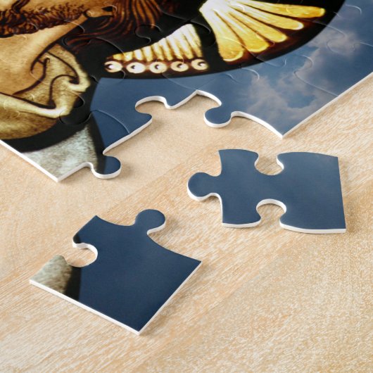 Jesus Jigsaw Puzzle (Seite)