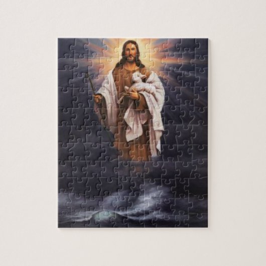 Jesus Jigsaw Puzzle (Vertikal)