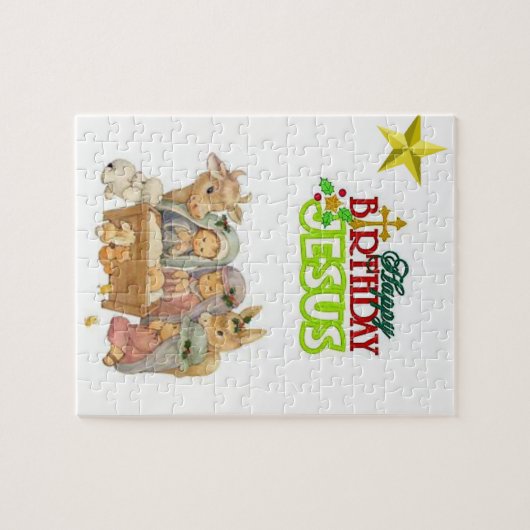 Jesus Jigsaw Puzzle (Horizontal)