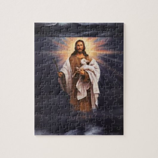 Jesus Jigsaw Puzzle (Vertikal)