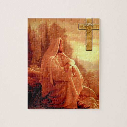 Jesus Jigsaw Puzzle (Vertikal)