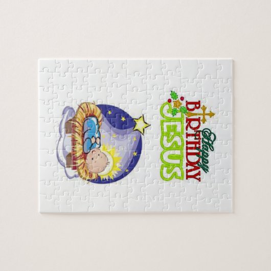 Jesus Jigsaw Puzzle (Horizontal)