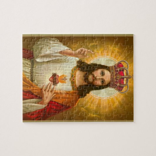 Jesus Jigsaw Puzzle (Horizontal)