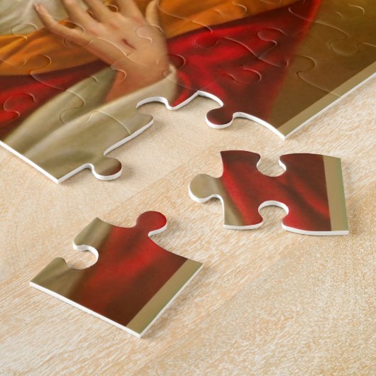 Jesus Jigsaw Puzzle (Seite)