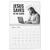 JESUS JOKES KALENDER (Feb 2027)
