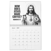 JESUS JOKES KALENDER (Mär 2027)