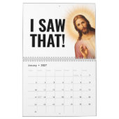 JESUS JOKES KALENDER (Jan 2027)