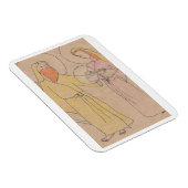 Jesus Joseph und Maria Magnet (Rechte Seite)