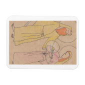 Jesus Joseph und Maria Magnet (Horizontal)