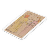 Jesus Joseph und Maria Magnet (Linke Seite)