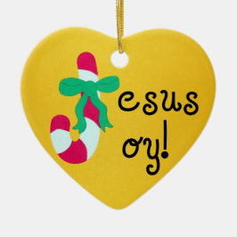 Jesus Joy! Keramikornament