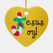 Jesus Joy! Keramikornament (Hinten)