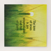 Jesus Joy Puzzle (Horizontal)