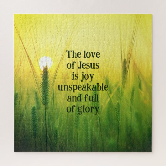 Jesus Joy Puzzle (Vertikal)