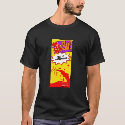 Jesus Juice Box T - Shirt (Vorderseite)
