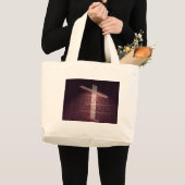 Jesus Jumbo Stoffbeutel (Vorderseite (Produkt))