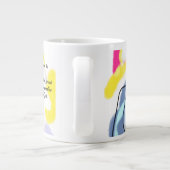 Jesus Jumbo-Tasse (Rückseite)