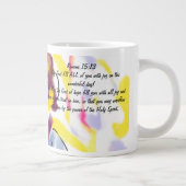 Jesus Jumbo-Tasse (Rechts)