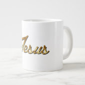 JESUS Jumbo-Tasse (Vorderseite Rechts)