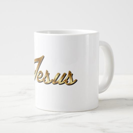 JESUS Jumbo-Tasse (Vorderseite Rechts)
