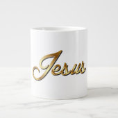 JESUS Jumbo-Tasse (Vorderseite)