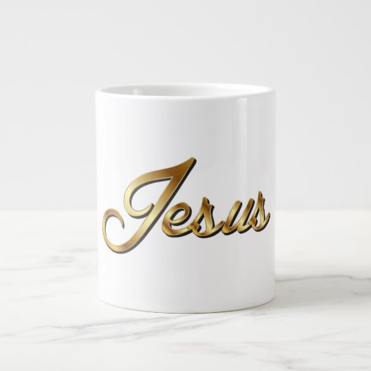 JESUS Jumbo-Tasse (Vorderseite)