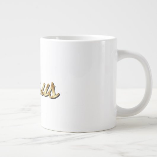 JESUS Jumbo-Tasse (Rechts)