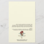 Jesus Jungfrau Mary spirituelles Kommuniegebet (Rückseite)