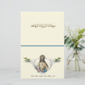 Jesus Jungfrau Mary spirituelles Kommuniegebet (Stehend Vorderseite)