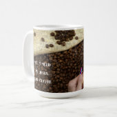 Jesus & Kaffee - 15 oz. Mug Kaffeetasse (Vorderseite Links)