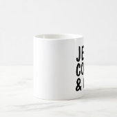 JESUS KAFFEE CATS KAFFEE TASSE (Mittel)