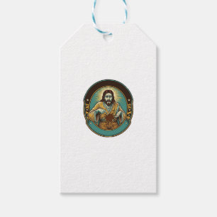 Jesus Kaffee Fleck Hose Vor dem Treffen Büro Arbei Geschenkanhänger