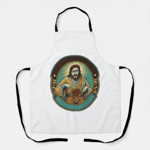 Jesus Kaffee Fleck Hose Vor dem Treffen Büro Arbei Schürze
