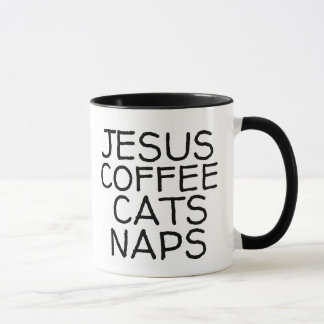 JESUS KAFFEE KATZE NICKERCHEN KAFFEE-MUGS TASSE